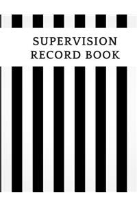 Supervision Record Book