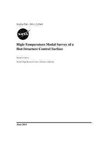 High-Temperature Modal Survey of a Hot-Structure Control Surface