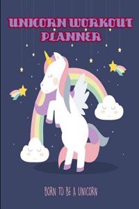 Unicorn Workout Planner