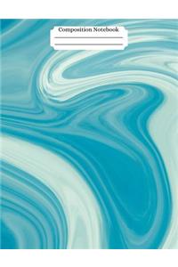 Composition Notebook Marble Design Vol 14