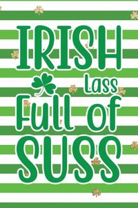 Irish Lass Full of Suss