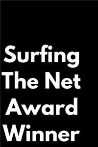 Surfing the Net Award Winner