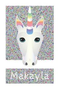 Makayla's Unicorn Notebook
