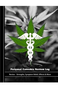 Personal Cannabis Review Log