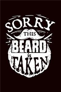 Sorry This Beard Is Taken