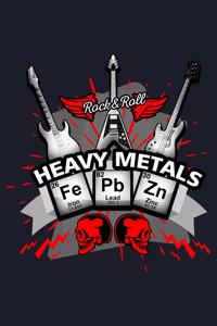 Rock & Roll Heavy Metals Fe PB Zn