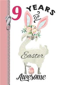 Nine Years of Easter Awesome