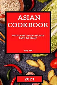Asian Cookbook 2021