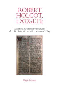 Robert Holcot, Exegete