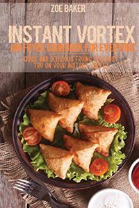 Instant Vortex Air Fryer Cookbook For Everyone