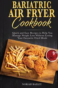 Bariatric Air Fryer Cookbook