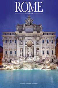 Rome 2021 Wall Calendar