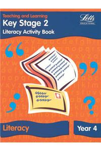 KS2 Literacy Activity Book: Year 4