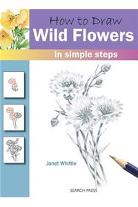 How to Draw: Wild Flowers in Simple Steps