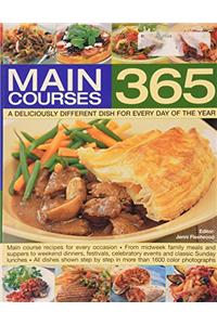 MAIN COURSES 365