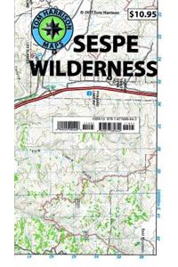 Sespe Wilderness Trail Map