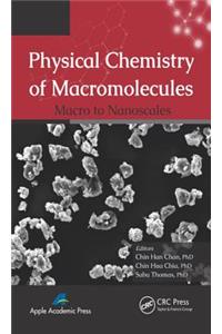 Physical Chemistry of Macromolecules