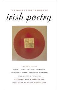 Wake Forest Series of Irish Poetry, Vol. III