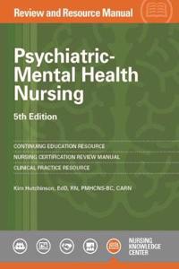 Psychiatric-Mental Health Nursing