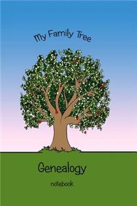 My Family Tree - Genealogy Notebook