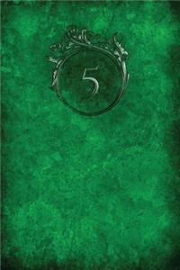 Monogram 5 Notebook