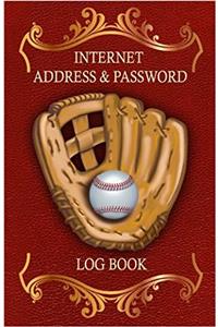Internet Address & Password Log Book