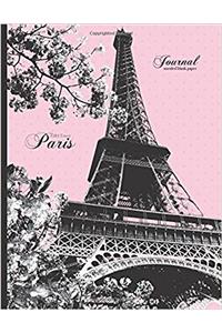 Eiffel Tower, Paris Journal (Vintage Notebook)