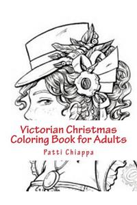 Victorian Christmas Coloring Book for Adults