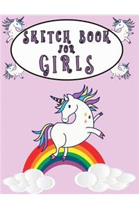 Sketch Book for Girls