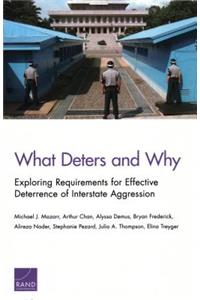 What Deters and Why: Exploring Requirements for Effective Deterrence of Interstate Aggression