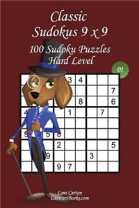 Classic Sudoku 9x9 - Hard Level - N°1
