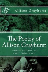 Poetry of Allison Grayhurst