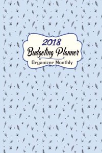 2018 Budget Planner Organizer Monthly