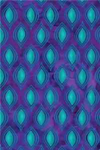 Bullet Journal Notebook Abstract Watercolor Pattern 3