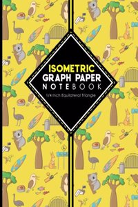 Isometric Graph Paper Notebook