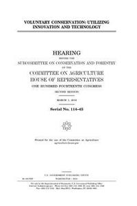 Voluntary conservation