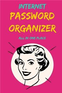 Internet Password Organizer