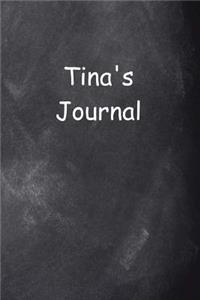 Tina Personalized Name Journal Custom Name Gift Idea Tina