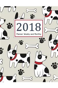 2018 Planner Weekly and Monthly