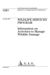Wildlife Services Program