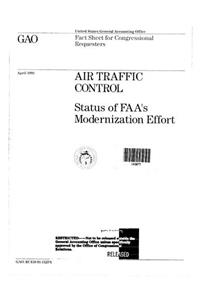 Air Traffic Control: Status of Faa's Modernization Effort