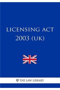 Licensing Act 2003 (UK)
