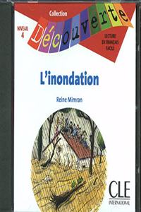 L'Innondation Audio CD Only (Level 4)