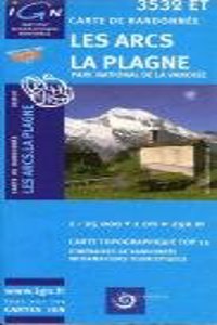 Arcs/La Plagne/PN de la Vanoise GPS