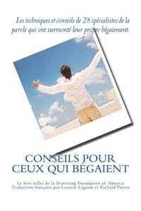 Conseils pour ceux qui bégaient