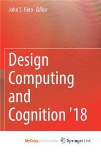 Design Computing and Cognition '18