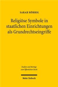 Religiose Symbole in staatlichen Einrichtungen als Grundrechtseingriffe