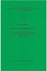 Konfession Und Staatsrason