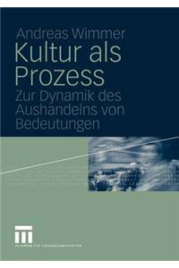 Kultur als Prozess