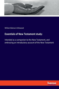 Essentials of New Testament study